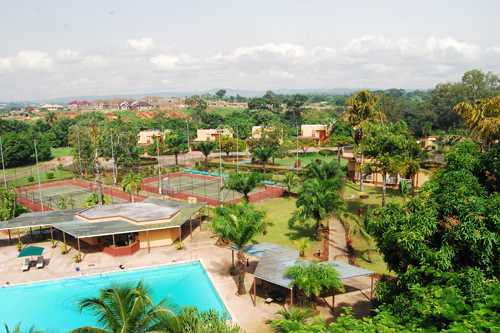 Nike Lake Resort Enugu 外观 照片
